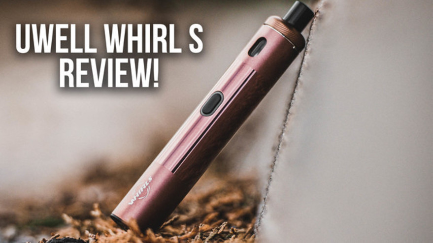 Uwell Whirl S AiO Review: A Caliburn Pro?!
